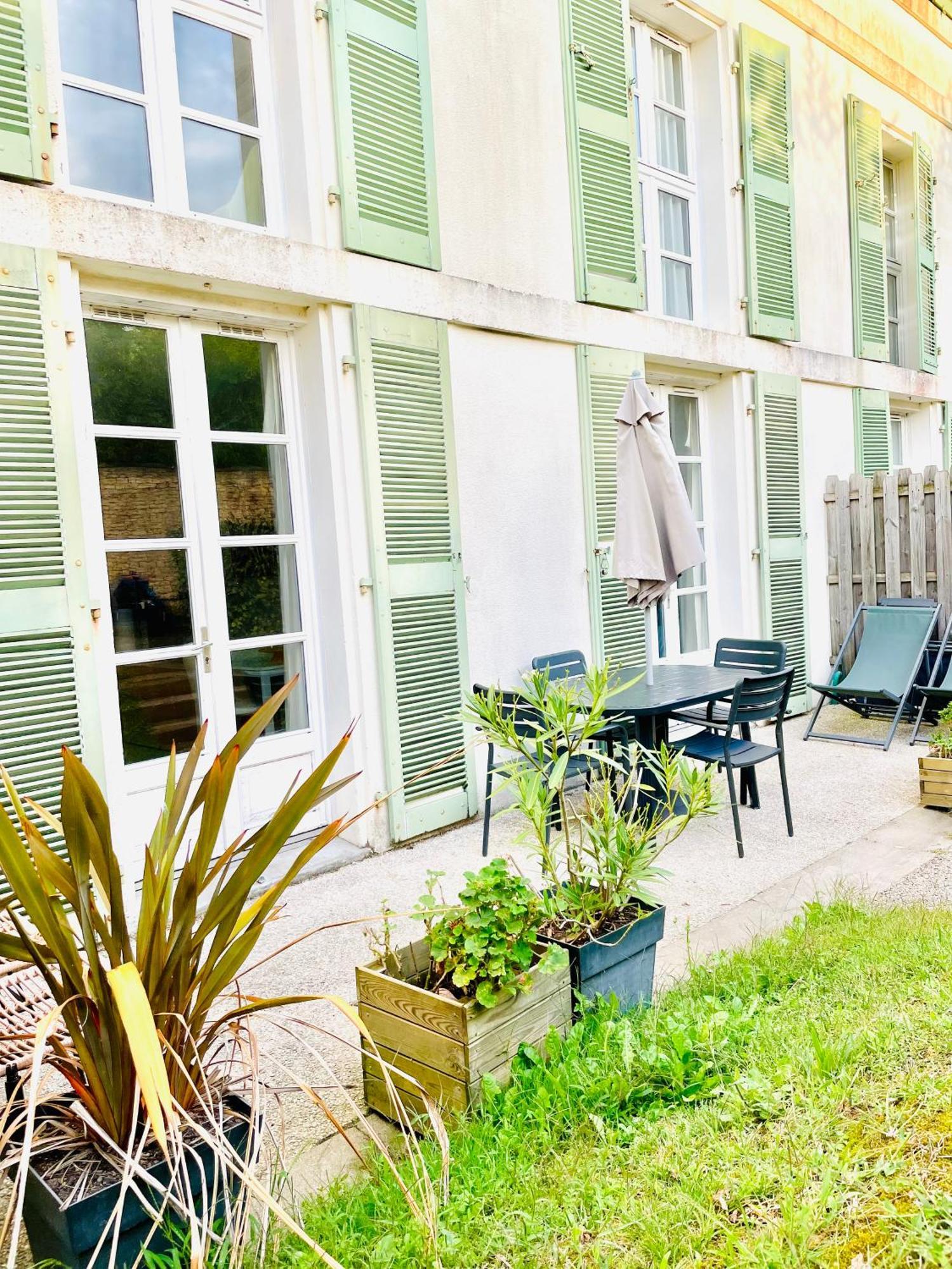 Apartment Terrasse Centre Martin Saint-Martin-de-Re